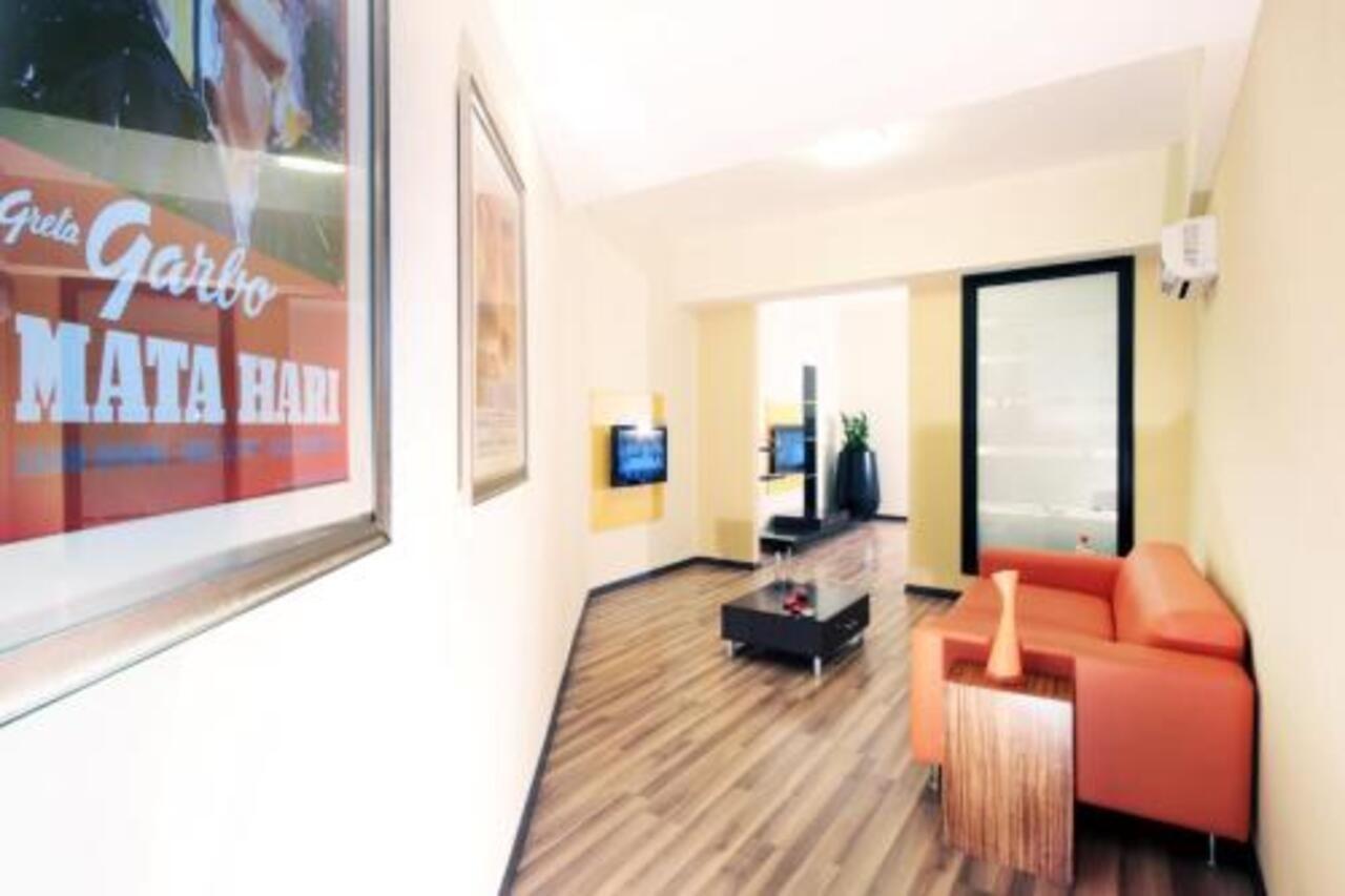 Suite Hotel Chrome - Bejrút Kültér fotó