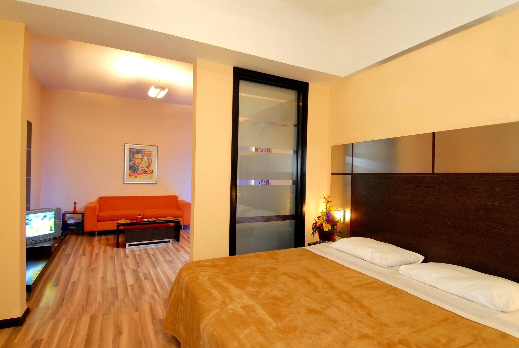 Suite Hotel Chrome - Bejrút Kültér fotó