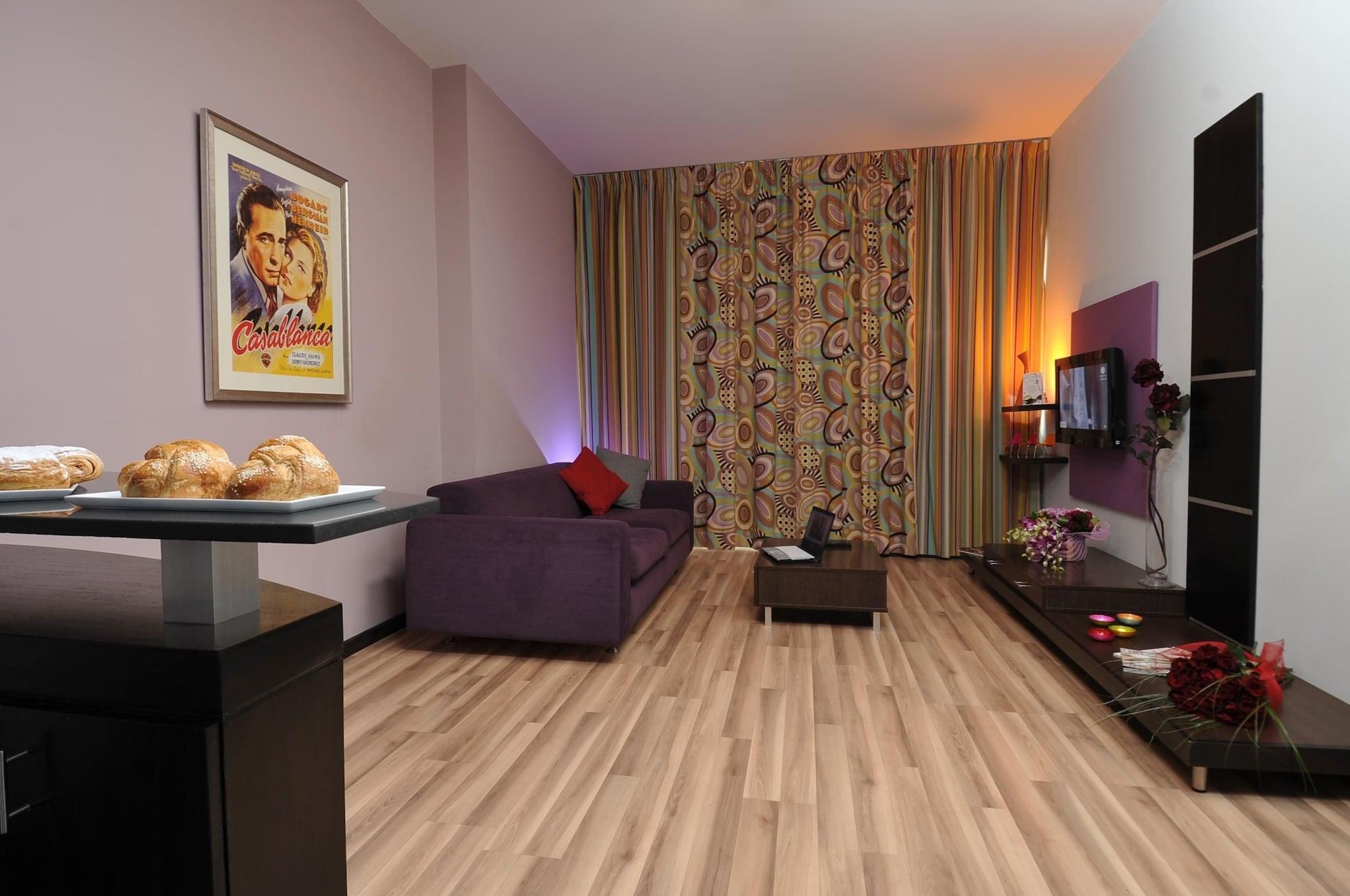 Suite Hotel Chrome - Bejrút Kültér fotó