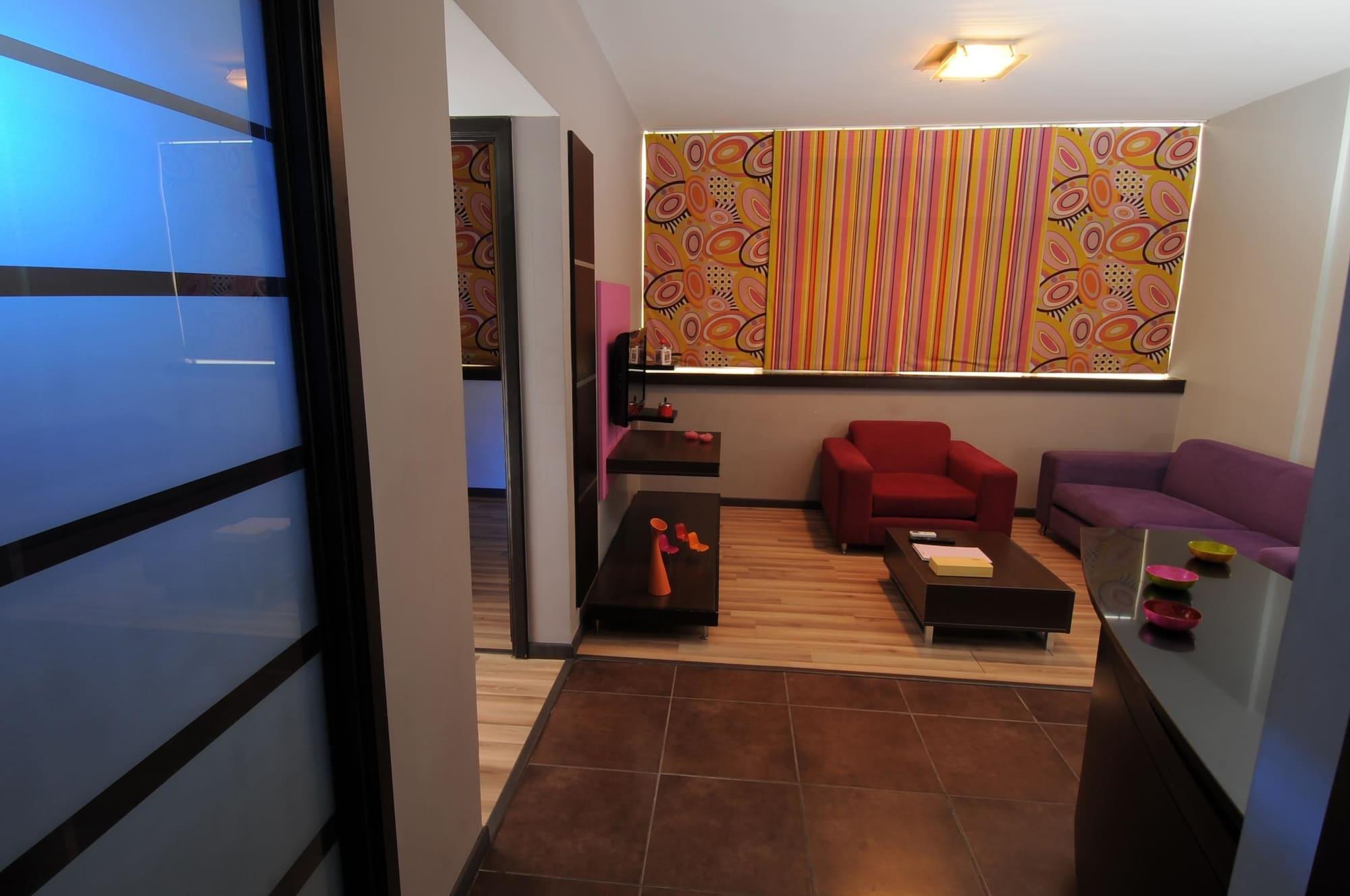 Suite Hotel Chrome - Bejrút Kültér fotó