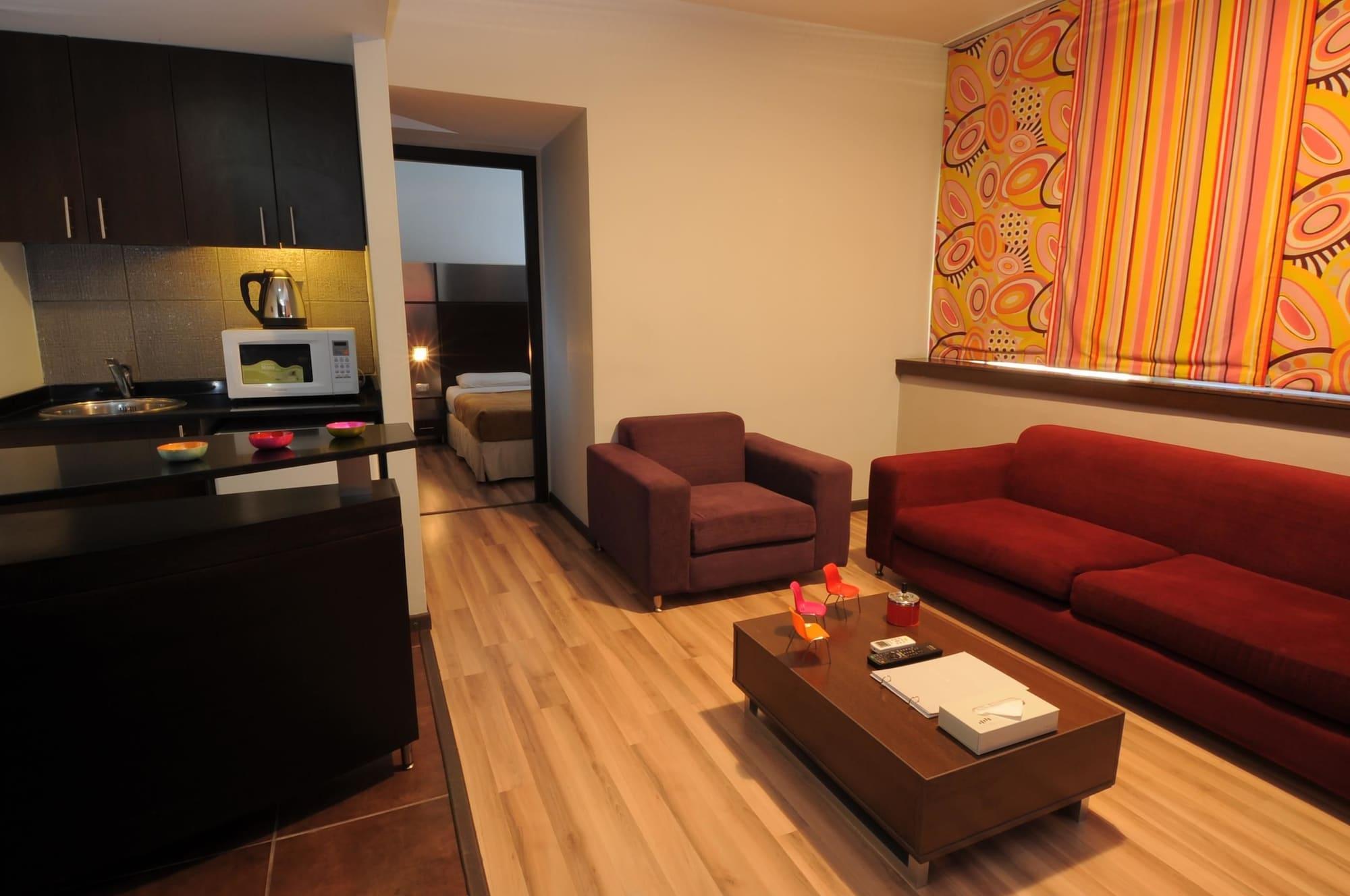 Suite Hotel Chrome - Bejrút Kültér fotó